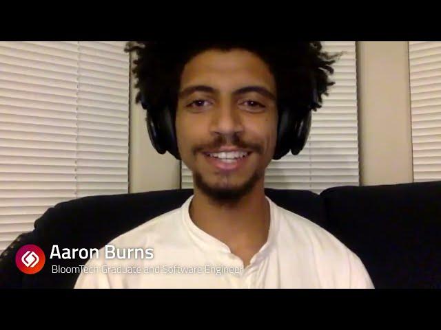 Becoming a Software Engineer: Aaron Burns, BloomTech Grad