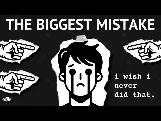 The Biggest Mistake 20-29 Year Olds Make