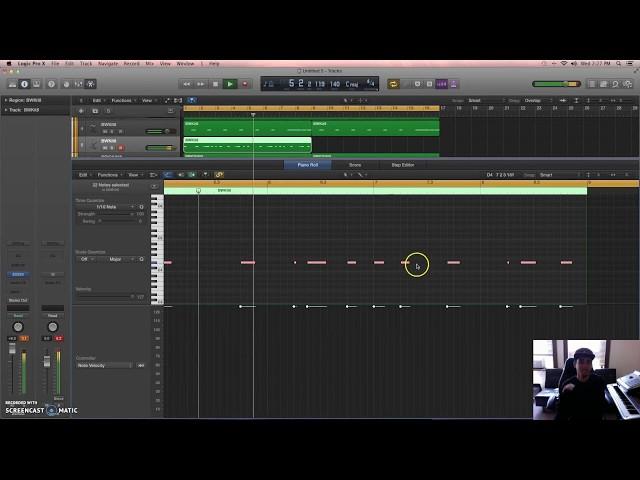 Making a Beat "NorthSide" Instrumental by iLikeThat PRODUCTION