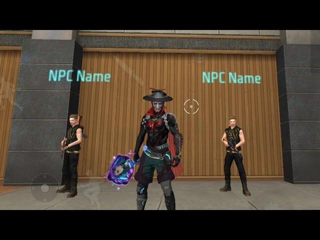 NPC NAME FREE FIRE‼️FREE FIRE NPC NAME CONFIG FILE‼️NPC NAME‼️ANTI BLACKLIST NPC NAME‼️OB42 NPC NAME