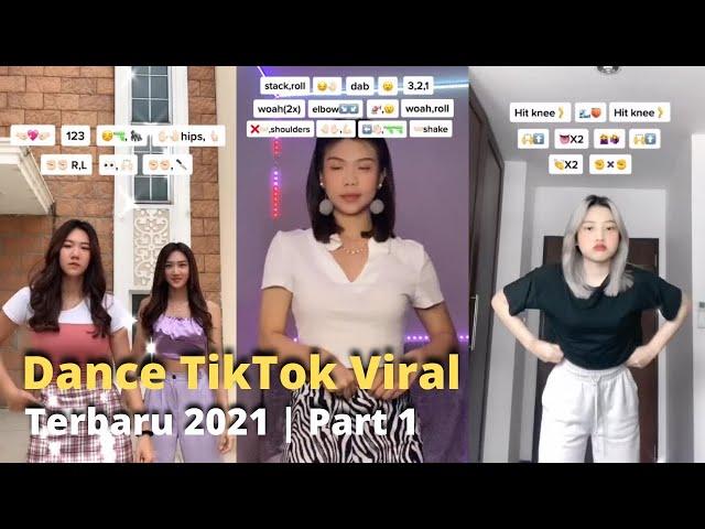 KUMPULAN DANCE TIKTOK VIRAL TERBARU 2021 | Part 01 #dance #tiktok #fyp #dancetiktok