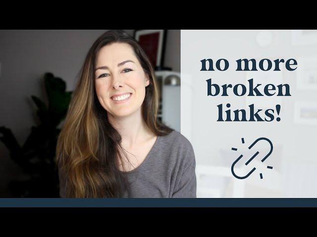 How to Fix Broken Links in Squarespace | URL Redirects 101
