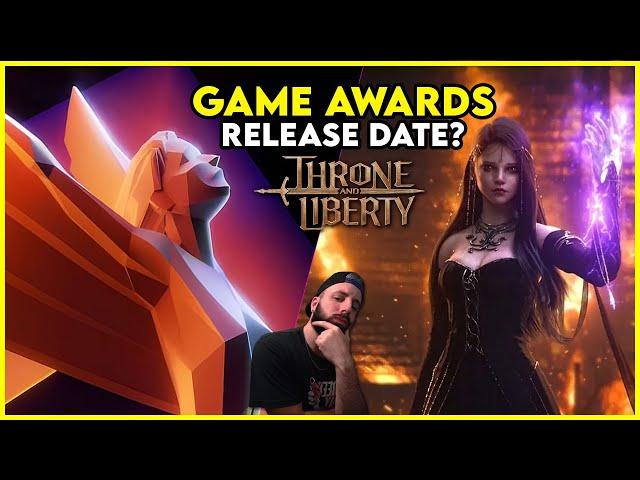 NOS DARAN FECHA DE LANZAMIENTO? GAME AWARDS 2023 & THRONE AND LIBERTY