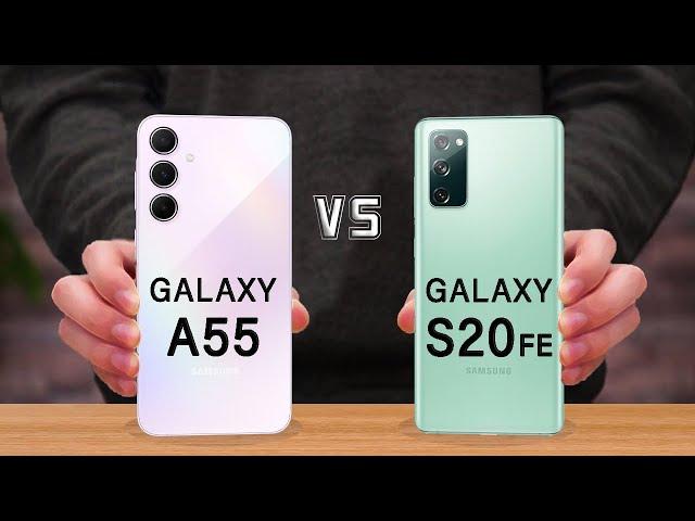 Samsung Galaxy A55 Vs Samsung Galaxy S20 FE 5G