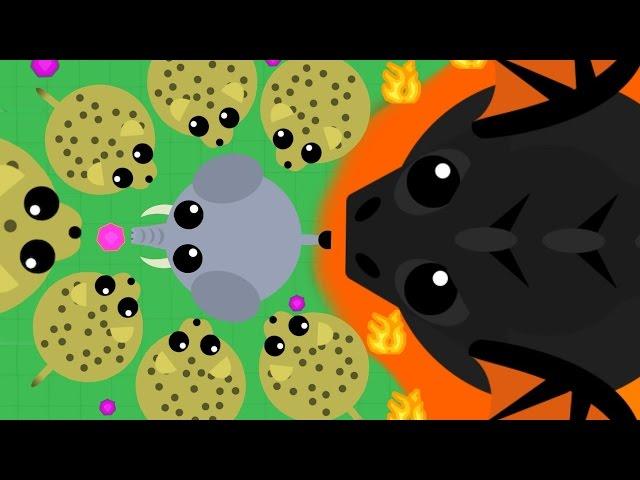 MOPE.IO NO BOOST CHALLENGE! *Can Cause RAGE* INSANELY NEW in MOPE / BITING DRAGONS (Mopeio Gameplay)