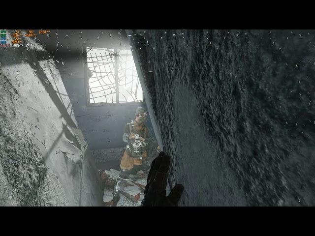 Metro Exodus on AMD Ryzen 5 3600 & 1050ti (16GB RAM)