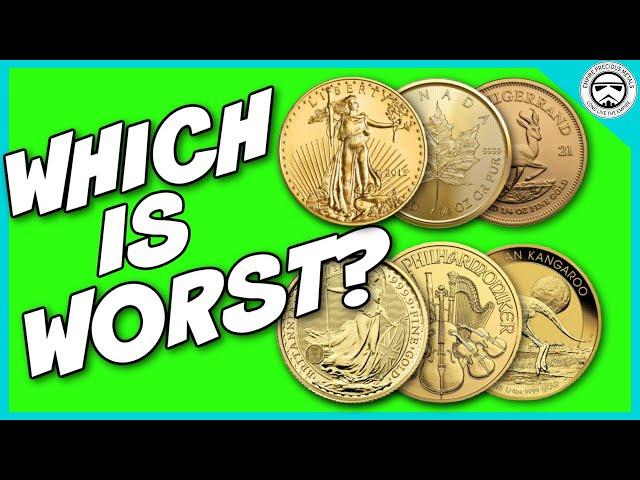 The CHEAPEST Gold Coins To Buy Right NOW May Surprise You!