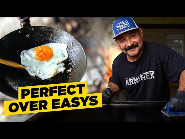 How to Cook PERFECT OVER-EASY EGGS every time + Q&A