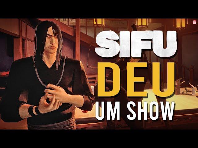 SIFU - O INÍCIO DE GAMEPLAY em Português PT-BR