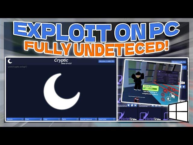 [NEW!] How To Exploit On Roblox PC & Mobile Undetected Executor/Exploit | FULL TUTORIAL | 2024 