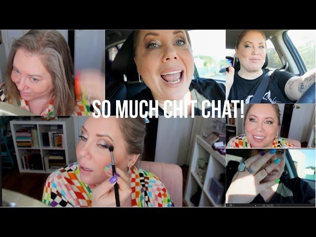 PART 2! A WHOLE LOT OF CHIT CHAT.... HAUS LABS FOUNDATION, MANICURES AND NONSENSE