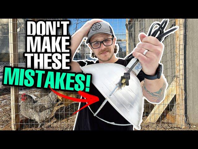 Top 10 Chicken Beginner MISTAKES You DON'T Want To Make! | How To Raise Chickens!