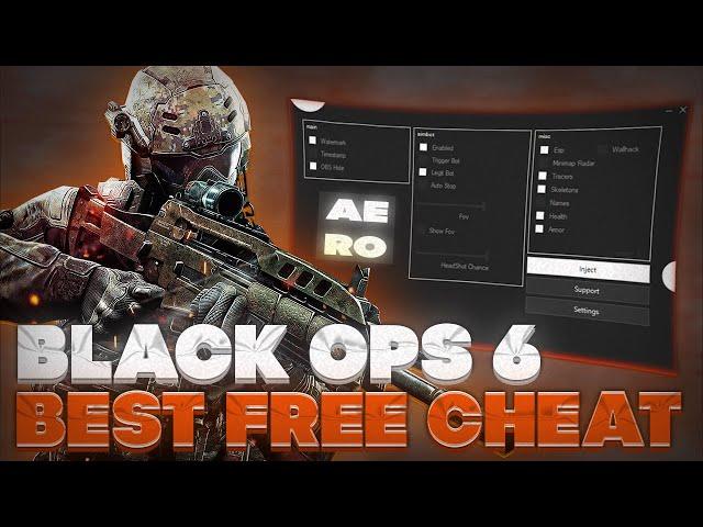 AMAZING BO6 Hack | Call of duty Black Ops 6 Cheat | Undetected | Mod Menu | Free download 2024