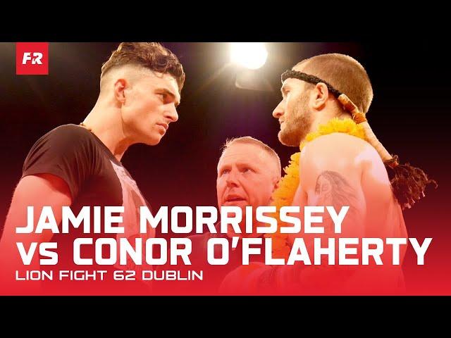 FULL FIGHT | Jamie Morrissey vs Conor O'Flaherty: Lion Fight 62 Dublin | Fight Record REWIND