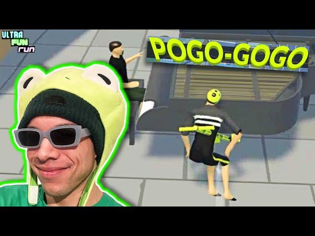 Pogo-Gogo (PC) Ultra Fun Run