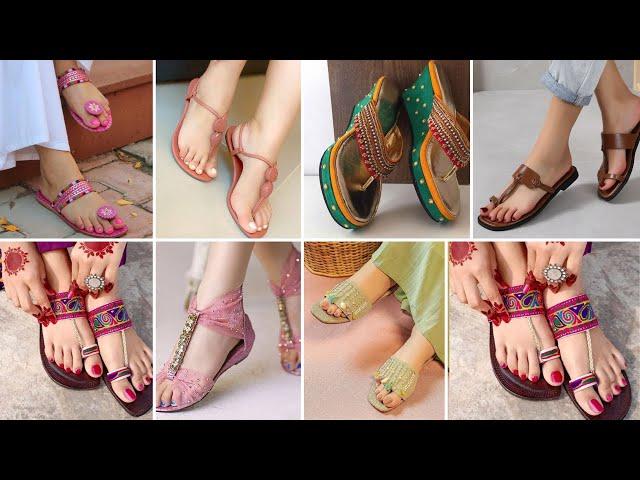 Chappal Design 2024 || slippers for girls/Girls ladies slippers || Outdoor slippers Ladies