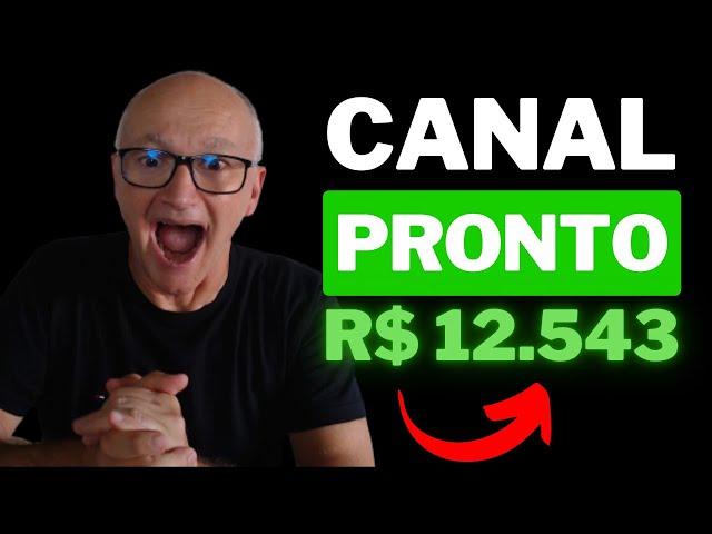 Canal YouTube Pronto para Ganhar Dinheiro Sem Aparecer com Vídeos 100% Automáticos para Lucro Online