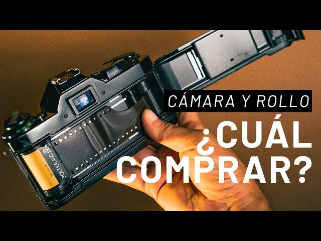 Tu Primera Cámara y Rollo: Cuáles Comprar y Dónde