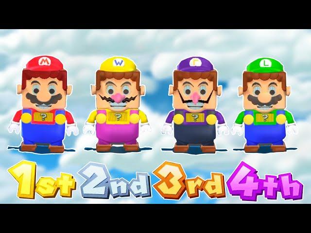 Lego Mario Party - All Minigames (Master Difficulty)