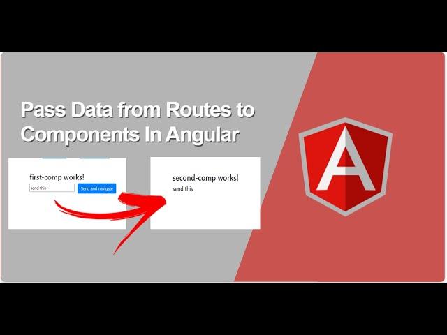 How to pass data with Route Params - Routing and navigation in Angular. #routing #navigation