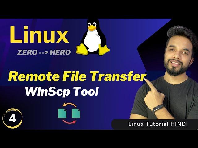 WinScp Setup | Transfer Files Between Linux and Windows