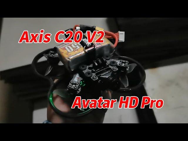 Axisflying C20 V2 BNF - Walksnail Avatar HD Pro Kit 32G