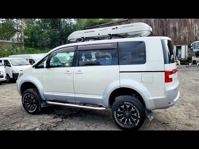 Mitsubishi delica d5 off road тюнинг с японии 2.4 бензин 4вд