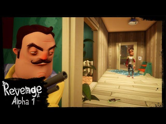 HELLO NEIGHBOR MOD KIT - REVENGE [ALPHA 1]