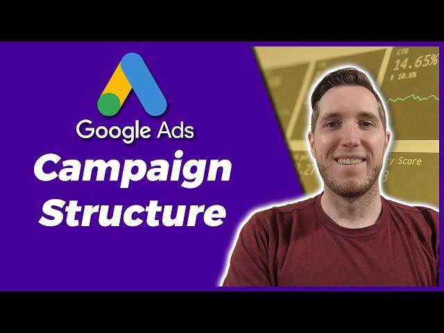 How To Structure Your Google Ads Account | Google Ads Campaign Structure