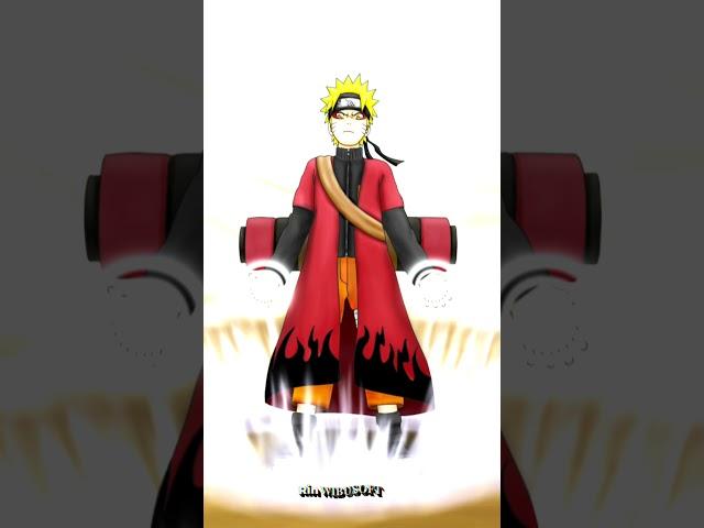 Jedag Jedug Naruto Uzumaki Sage Mode Pertarungan pertama naruto tanpa kurama