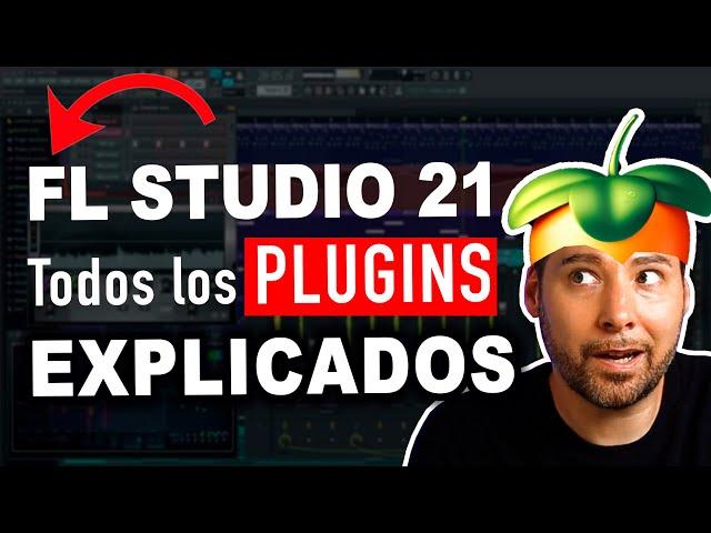 TODOS los PLUGINS Nativos de FL STUDIO explicados (GUÍA COMPLETA)