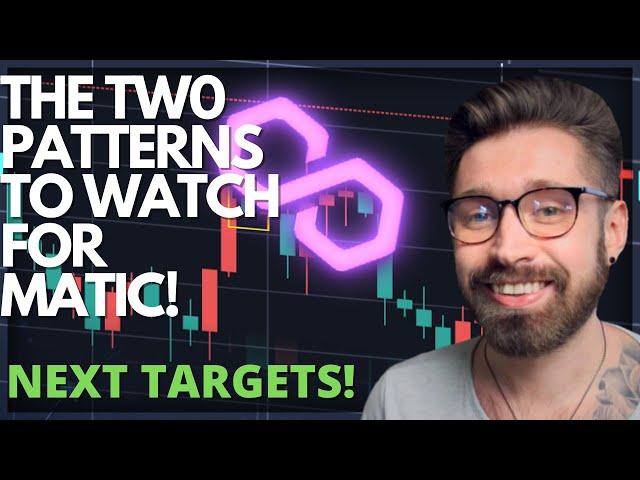 POLYGON PRICE PREDICTIONA BEARISH AND BULLISH PATTERN FOR MATIC!BUT WHICH WILL PLAY OUT?TARGETS!