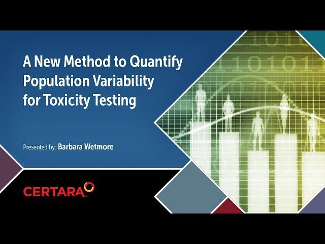 A New Method to Quantify Population Variability for Toxicity Testing HD