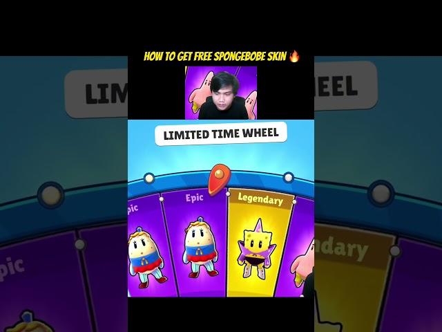 How to get free special event skin Spongebob and Patrick  best skin ever stumble guys 