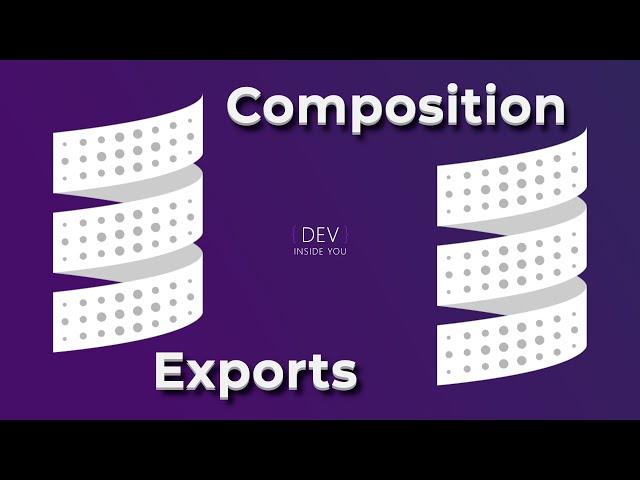 Favor composition over inheritance in #Scala3 with exports!