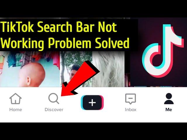 Fix Tiktok Search Bar Not Working | I Can't Search On Tiktok