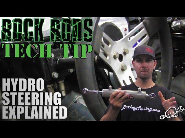 Hydraulic Steering Explained - ROCK RODS TECH TIP