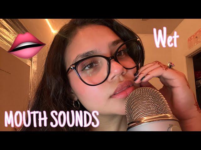 WET mouth sounds for mouth sounds lovers |ASMR