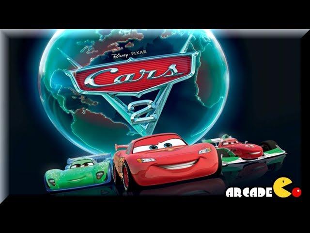 Disney Pxar Cars 2 - World Grand Prix Read and Race- Lighting McQueen Cars Toon Game