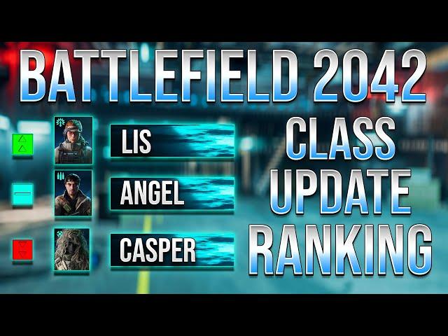 The Best Specialists After The Class Update (Battlefield 2042)