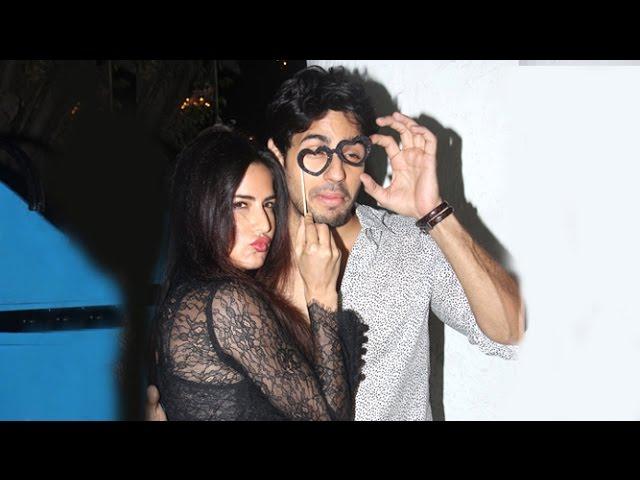 Katrina Kaif & Sidharth Malhotra's Baar Baar Dekho Wrap Up Party Red Carpet