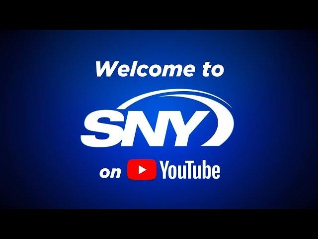 Welcome to SNY on YouTube | SNY