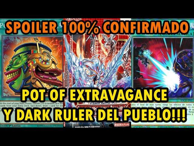 Structure Deck Albaz Strike El Mejor en Años Pot of Extravagance y Dark Ruler Yu-Gi-Oh! TeamSetoX