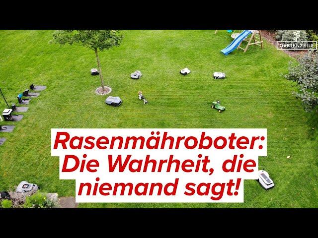 5 Dinge, die dir KEIN Verkäufer über Rasenmähroboter sagt