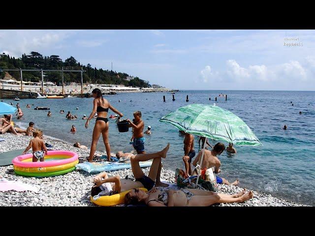 Simeiz Beach Crimea September 2022