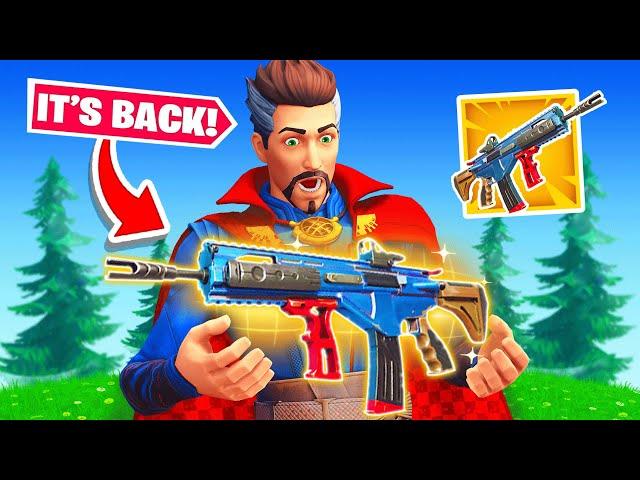 THE GOLD MK-7 IS BACK! (Fortnite Season 2)