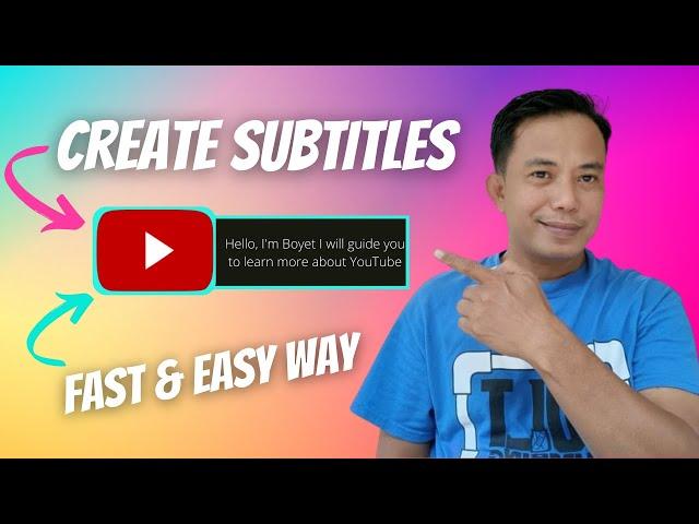 How To Add YouTube Subtitles Fast In 2022 [New Method]