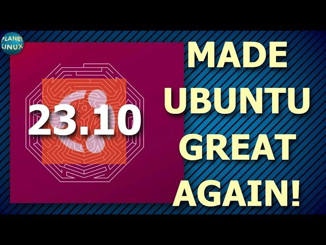 They Pulled It Off?!? - Ubuntu 23.10 Review