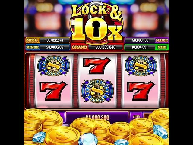 Real Casino Free Slots - Lock & 10X