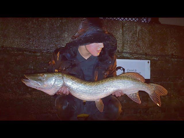 the Monster Pike from the Past - I REPEATED HISTORY | Urban Fishing in London